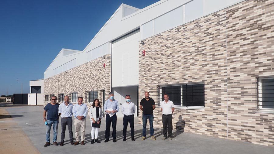 Palos de la Frontera estrena nuevo almacén municipal
