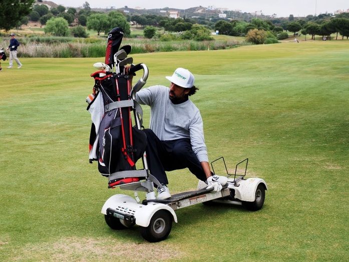 Joaquín Rodríguez y María José Campano ganan en Ayamonte la segunda prueba del Circuito Andalucía Equality Golf Cup
