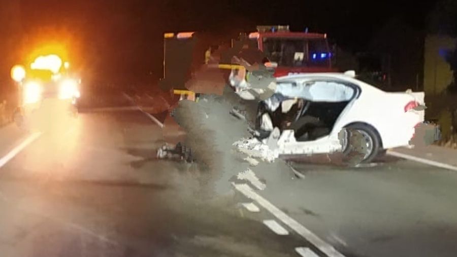 Una persona fallecida en una colisión entre dos vehículos en Cartaya
