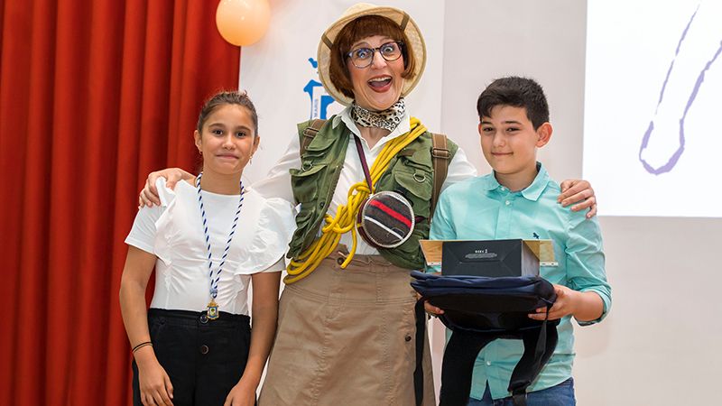 Premios 'Atados' para los escolares más solidarios de la ciudad
