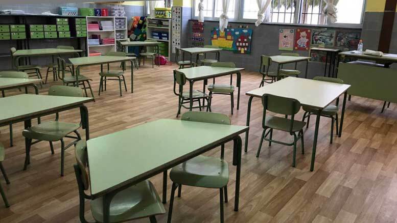 El miércoles arranca el plazo de matriculaciones en Infantil, Primaria y Especial