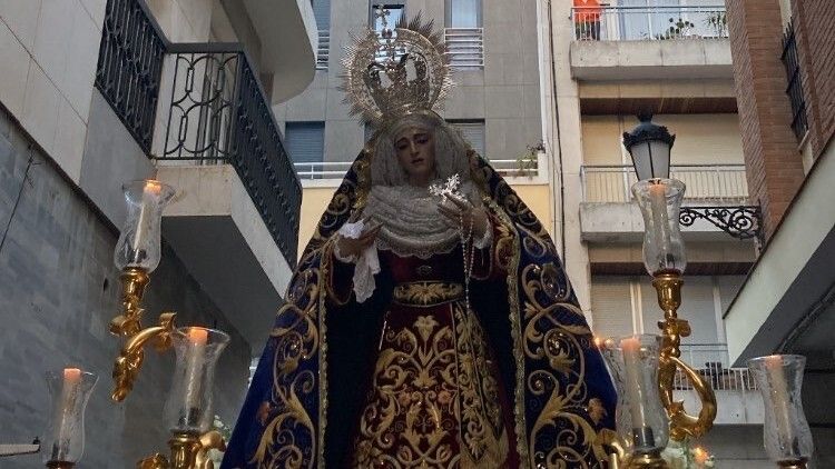 María Santísima de la Concepción pisó de nuevo las calles de Huelva