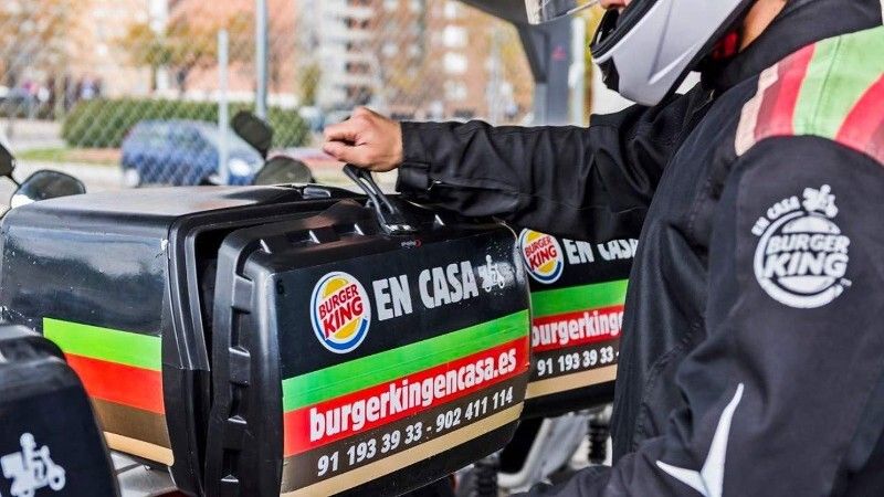 Burger King busca a dos repartidores para su establecimiento en Lepe