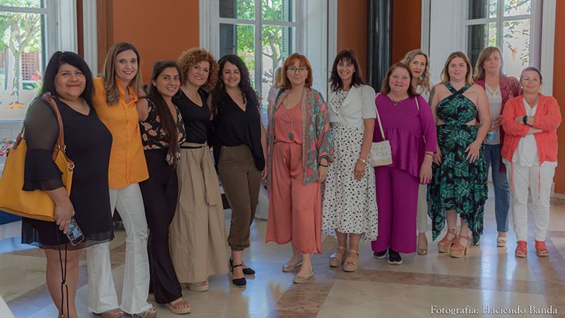 Nueva exitosa edición de Visualización de la Mujer Iberoamericana Emprendedora