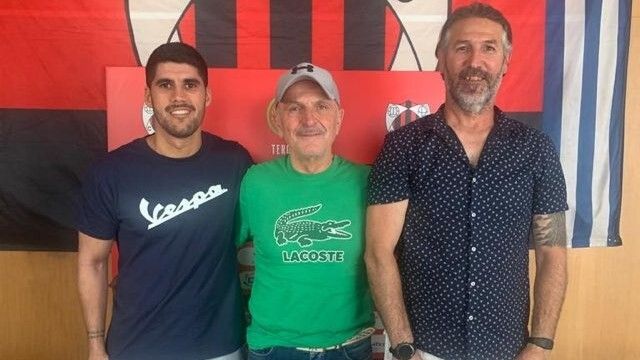 Paco Amate seguirá un año más en el Cartaya