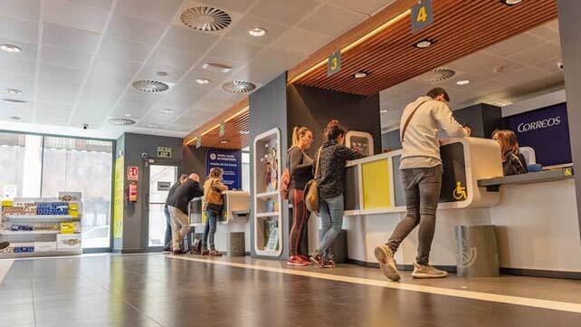 Correos ofrece ya en la capital el servicio de cita previa
