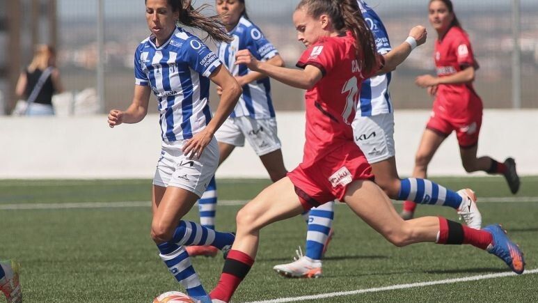 El Sporting Huelva consigue la permanencia y seguirá haciendo historia en la élite (2-1)