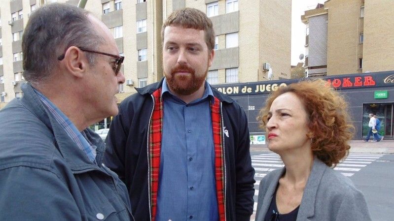 Alejandro García, de Podemos, encabeza la lista de Por Andalucía en la provincia de Huelva