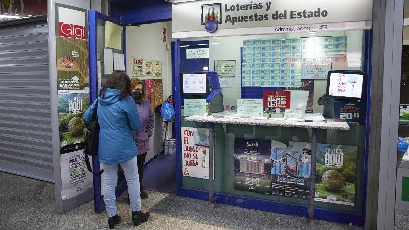 Un acertante de Isla Cristina recibirá más de 165.000 euros en La Bonoloto
