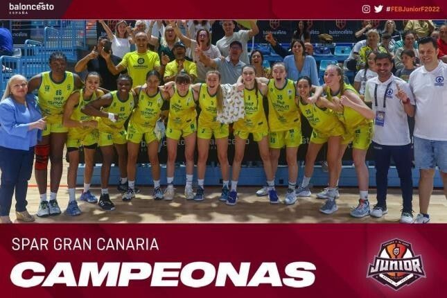 El Joventut da la sorpresa y el Gran Canaria repite título en el Nacional Junior de Huelva