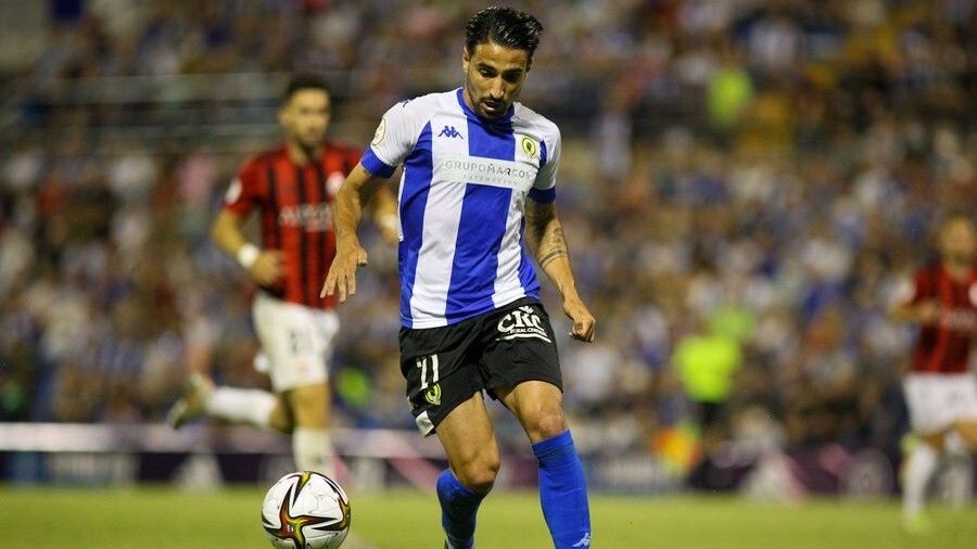 Batacazo histórico del Hércules de Chuli y Diego Jiménez en el 'play-off' de ascenso