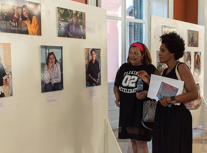 Nueva exitosa edición de Visualización de la Mujer Iberoamericana Emprendedora
