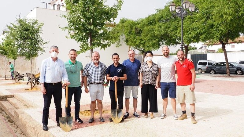 Regresa el programa 'Planta tu árbol' a Palos de la Frontera