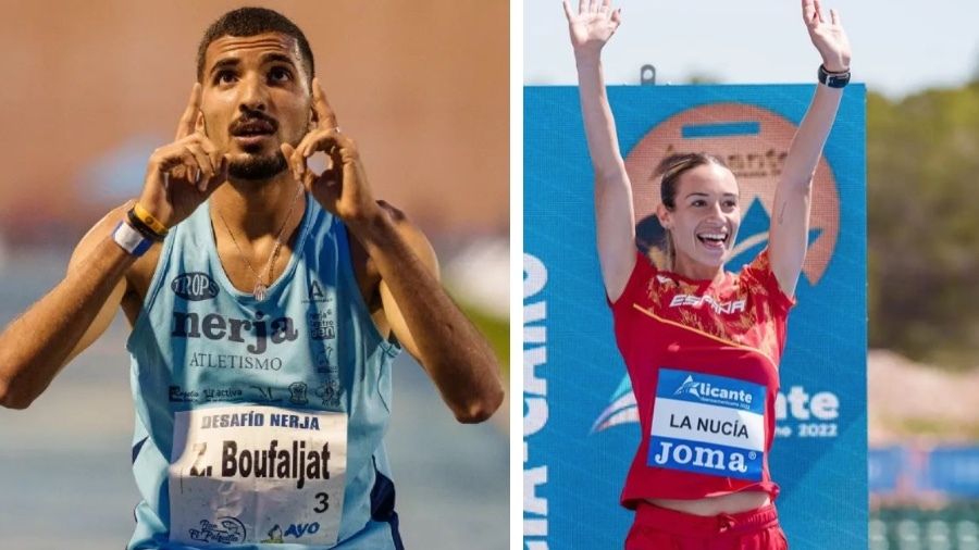 Estreno internacional para Zakaria Boufaljat en Francia y desafío de nivel para Laura García-Caro en La Coruña