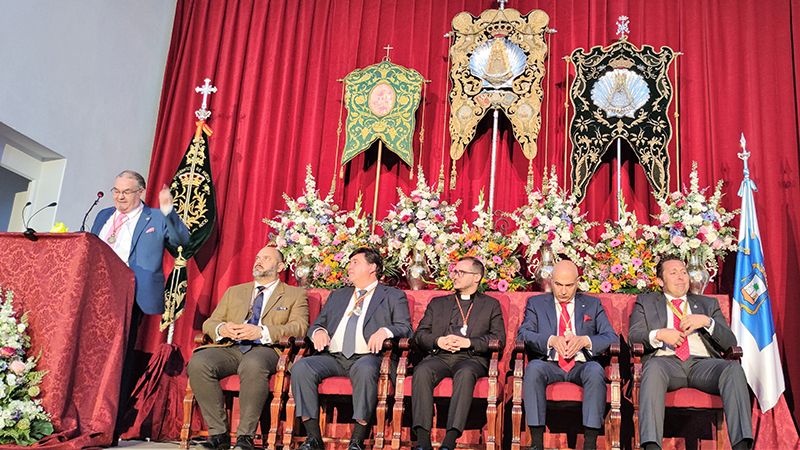 José Antonio Hispano Galvín pregona el Rocío de Emigrantes