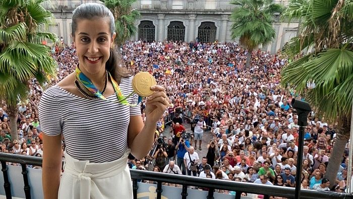 Carolina Marín sabrá este miércoles si es 'Princesa de Asturias'