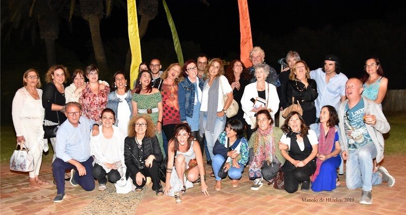 Poetas del Guadiana recibe al verano con versos en Isla Canela