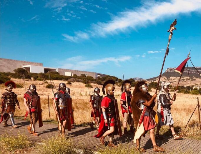 Baelo Claudia, conquistada por los legionarios y civiles de la Novena Hispana