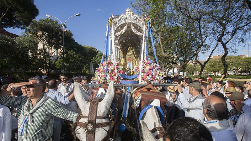 El Coro de Mayores del Lazareto y la Banda Sinfónica Municipal acompañarán a la Hermandad de Huelva en su salida