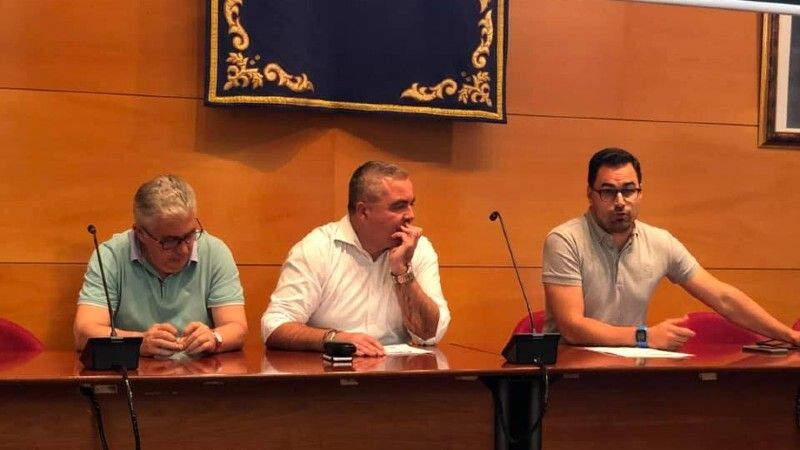Enrique Cumbreras continuará cuatro años más presidiendo el PAN Moguer