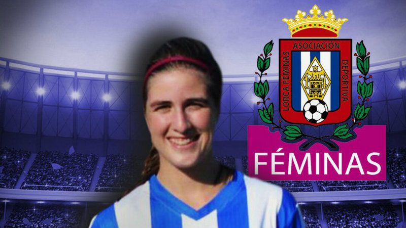 La canterana del Sporting Huelva Paula Romero ficha por el Lorca Féminas