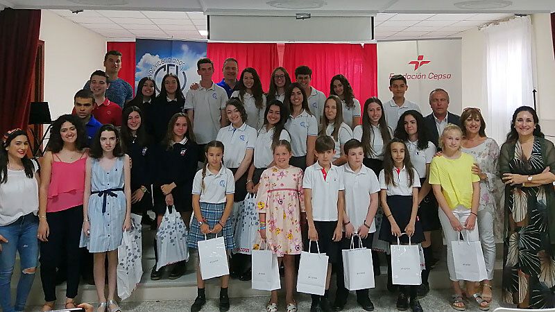 La Fundación Cepsa premia el talento de los escolares en el Día Mundial del Medio Ambiente