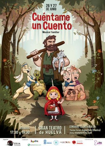El musical que cuenta qué pasó tras el final de los cuentos más famosos