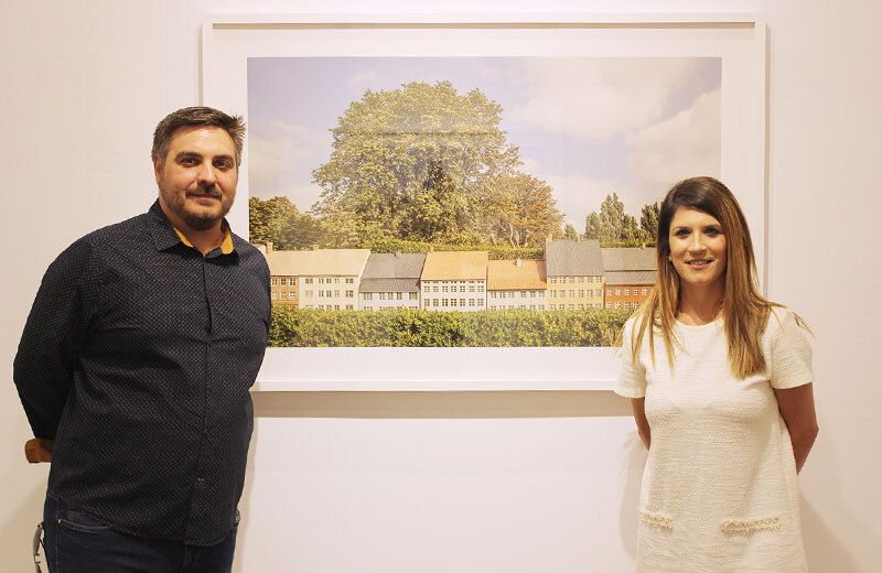 La reflexión paisajística y de la territorialidad llegan a la Sala de la Provincia con la muestra 'El escalador de panoramas'