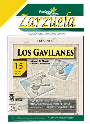 La zarzuela 'Los gavilanes', en los conciertos líricos de Fundación Caja Rural