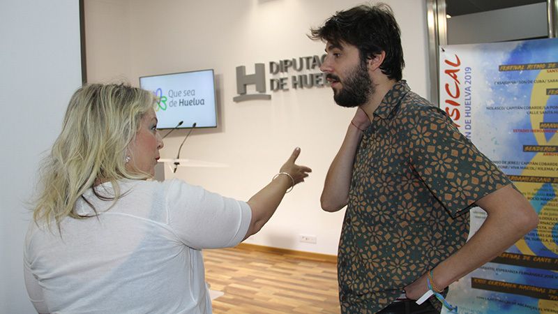Salvador Sobral, en Huelva para presentar su concierto del 26 de julio