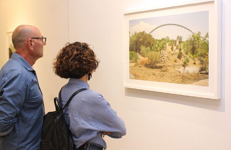 La reflexión paisajística y de la territorialidad llegan a la Sala de la Provincia con la muestra 'El escalador de panoramas'