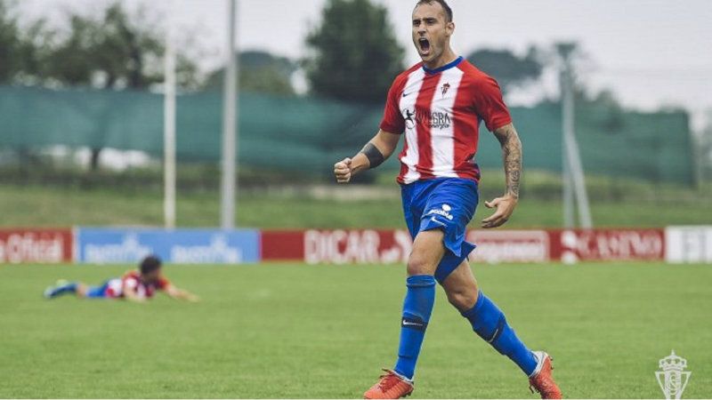 Gorka Santamaría deja el Sporting B y Navas el Almería B y Roberto Jiménez ficha por el West Ham