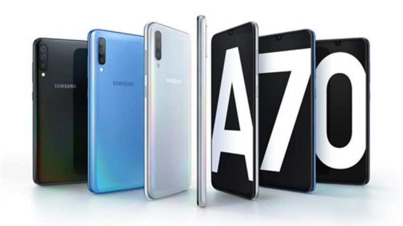 Llega a España el nuevo Samsung Galaxy A70