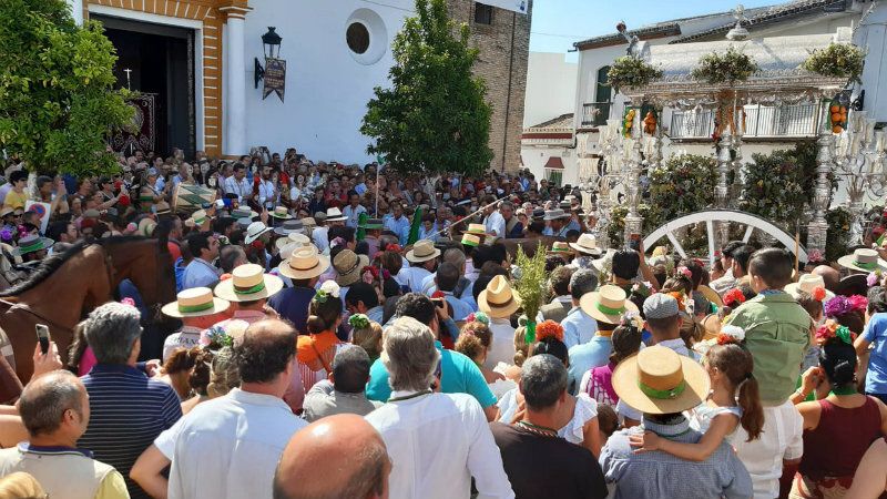 129 denuncias de medio ambiente, balance en la semana del Rocío