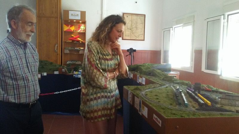 La Asociación de Vecinos Nueva Huelva acoge la ‘II Exposición de Modelismo Ferroviario Ciudad de Huelva’