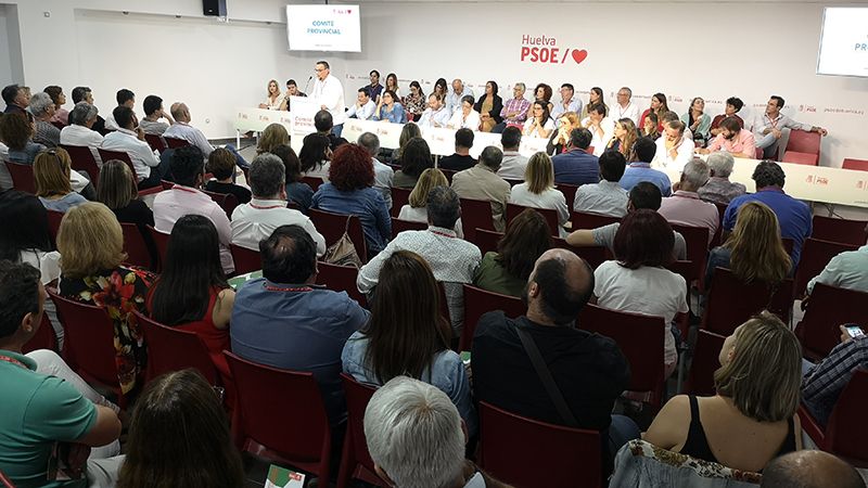El Comité Provincial del PSOE aprueba con un 98% la propuesta de la Ejecutiva para que Ignacio Caraballo siga presidiendo la Diputación
