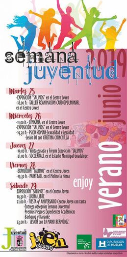 La Puebla de Guzmán celebra su Semana de la Juventud con una variada programación