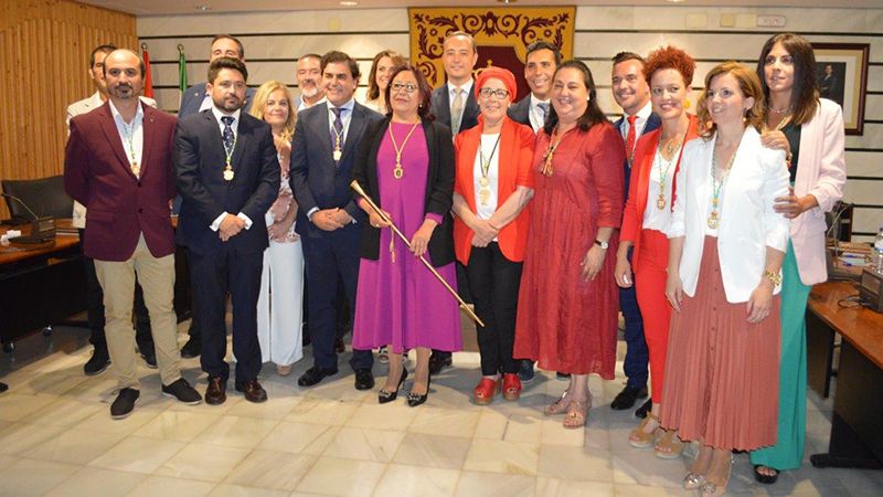 La socialista Aurora Águedo repetirá como alcaldesa de Punta Umbría gracias al apoyo de María Sacramento, ex del PP