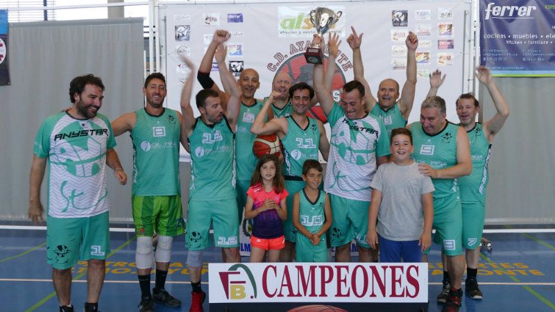 El Anystar revalida el título de la Liga de Veteranos en la prórroga