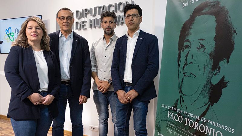 La Diputación y Alosno organizan el XXIII Certamen nacional de fandangos Paco Toronjo con Arcángel como protagonista
