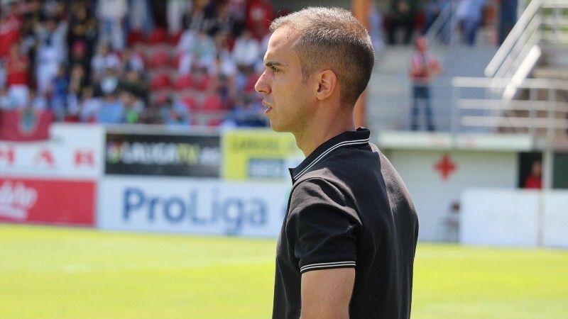Borja Jiménez: “Nos espera en el Colombino lo que deseamos todos, un ambiente tremendo de fútbol'