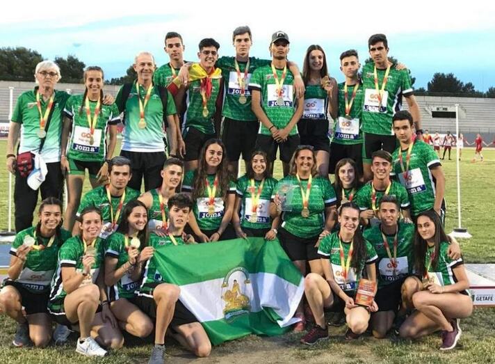 Tercer puesto en 1.500 para María Forero en el Nacional por Autonomías Sub 18