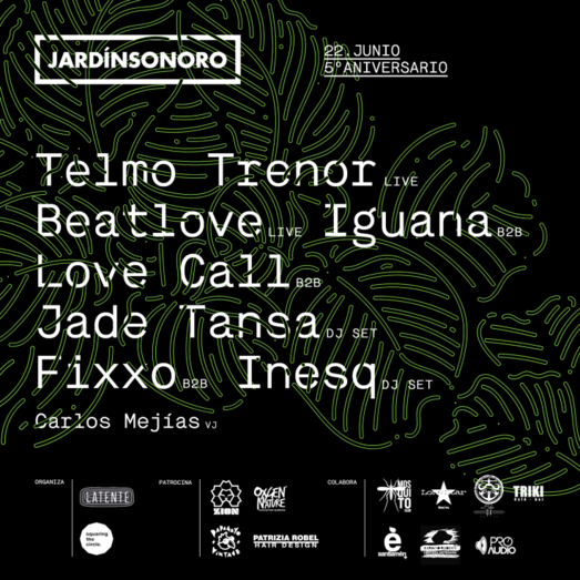 Jardínsonoro celebra su quinto aniversario aunando electrónica, jardines e intimismo
