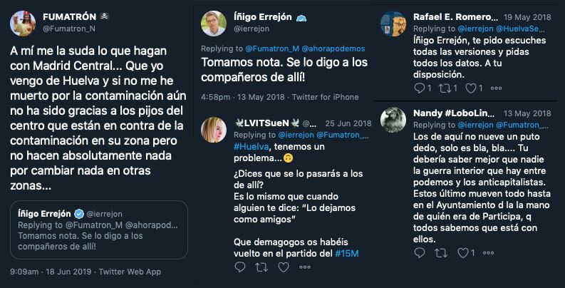El runrún: Errejón se las pira