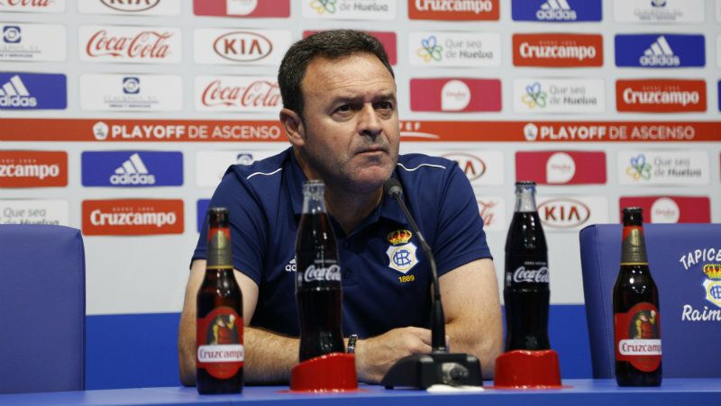 Salmerón: 'Vamos a intentar ser el equipo que hemos sido siempre durante toda la liga'