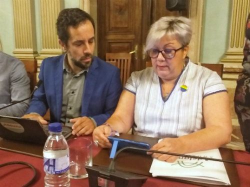 Adelante Huelva vota en contra de 'la subida de sueldo de un 14% del alcalde y de un 27% de su equipo de gobierno'