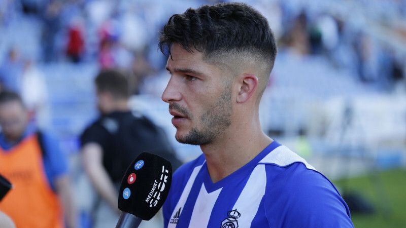 Caye Quintana: 'Valoraré todas las opciones y el Recre estará entre ellas'
