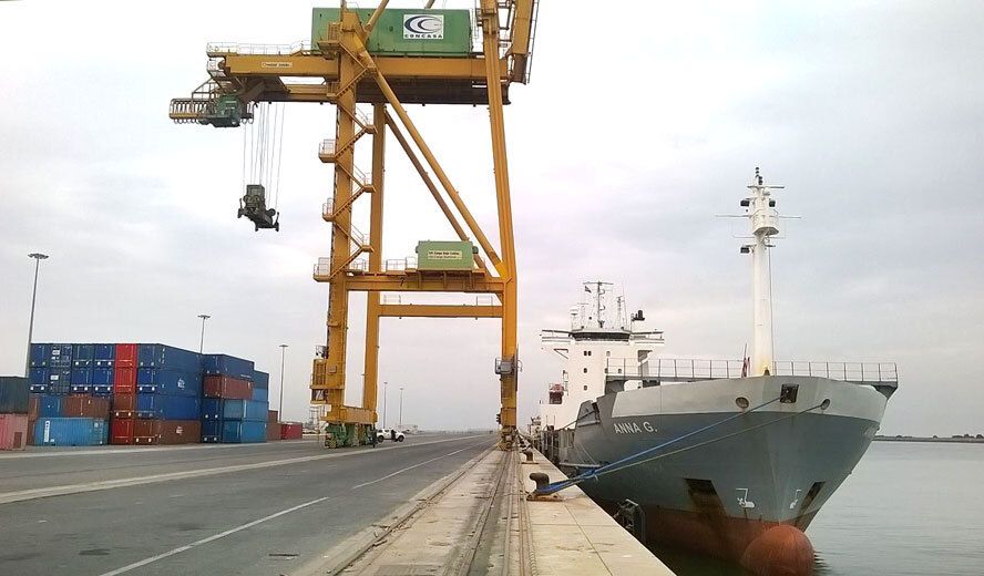 Crecimiento imparable del Puerto: un 6,6% más de tráfico en lo que va de año