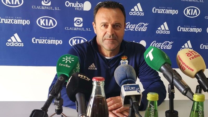 Salmerón: “La pasión de Huelva hacia su equipo es increíble y por eso tenemos mucha responsabilidad”