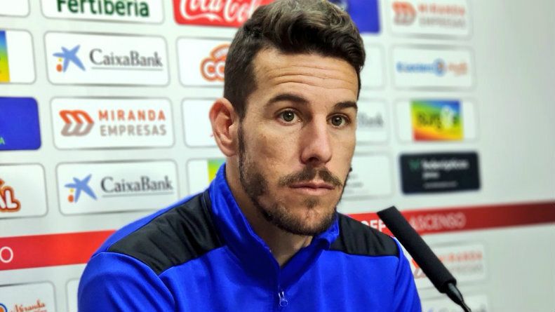 Álvaro Rey: 'No creo que el Recre venga desmotivado por caer con el Fuenlabrada'